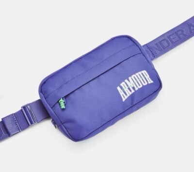 Under Armour UA Essential Waist Bag Crossbody  -  Starlight / Matrix Green