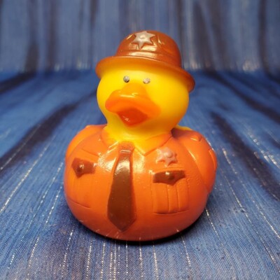 Law Enforcement Rubber Duck - Sheriff NEW