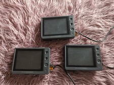 Lot of 3 - Elmo LM-5011N TFT LCD Color Monitor with cords, USED - PARTS ONLY 