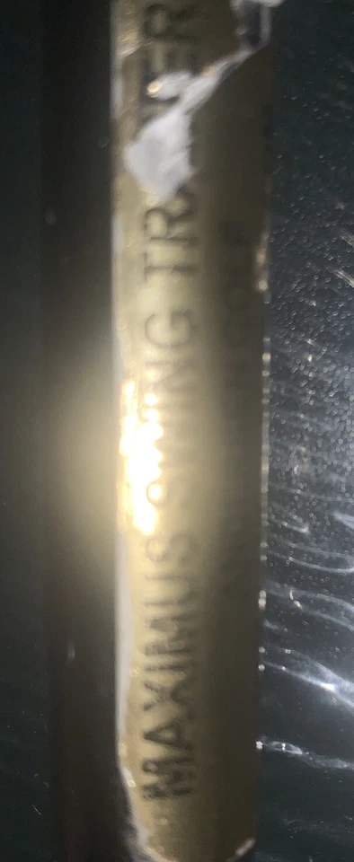 Andersen Golf Maximus Swing Trainer Derecha 7 Hierro Acero Eje Nuevo Tour Edge Grip Foto 3 de 4