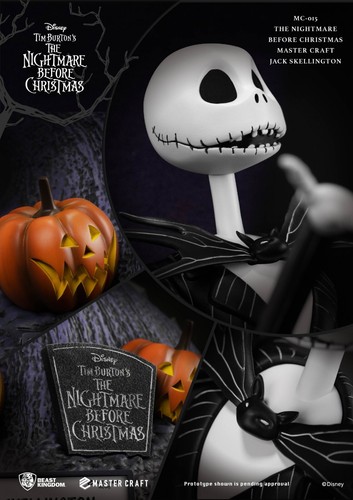 Beast Kingdom Master Craft The Nightmare Before Christmas Jack Skellington - Bild 8 von 10