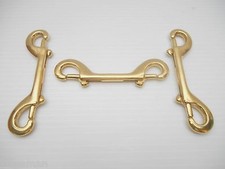 Lot of 3 Quality CS11 4  Double End Stainless Steel Snap Hook