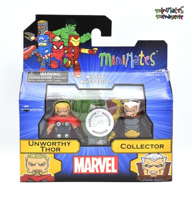 Marvel Minimates TRU Toys R Us Wave 13 Magma