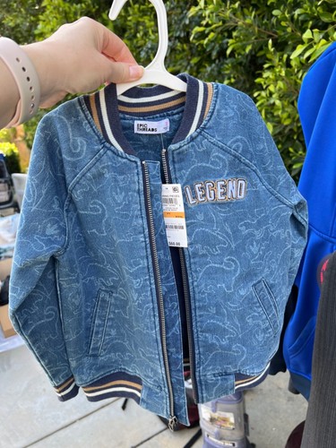 Epic Threads boys Jean Jacket 3T | eBay