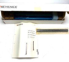 Keyence SL-C20H Safety Light Curtain Set, SL-C20H-T SL-C20H-R, NEW