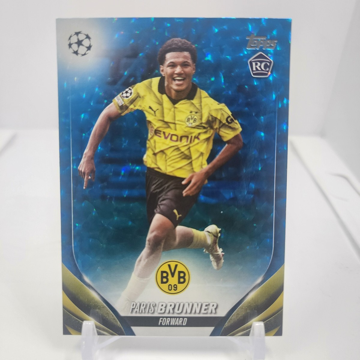 Topps Merlin PARIS BRUNNER ブルナー 直筆サイン RC 【公式通販】