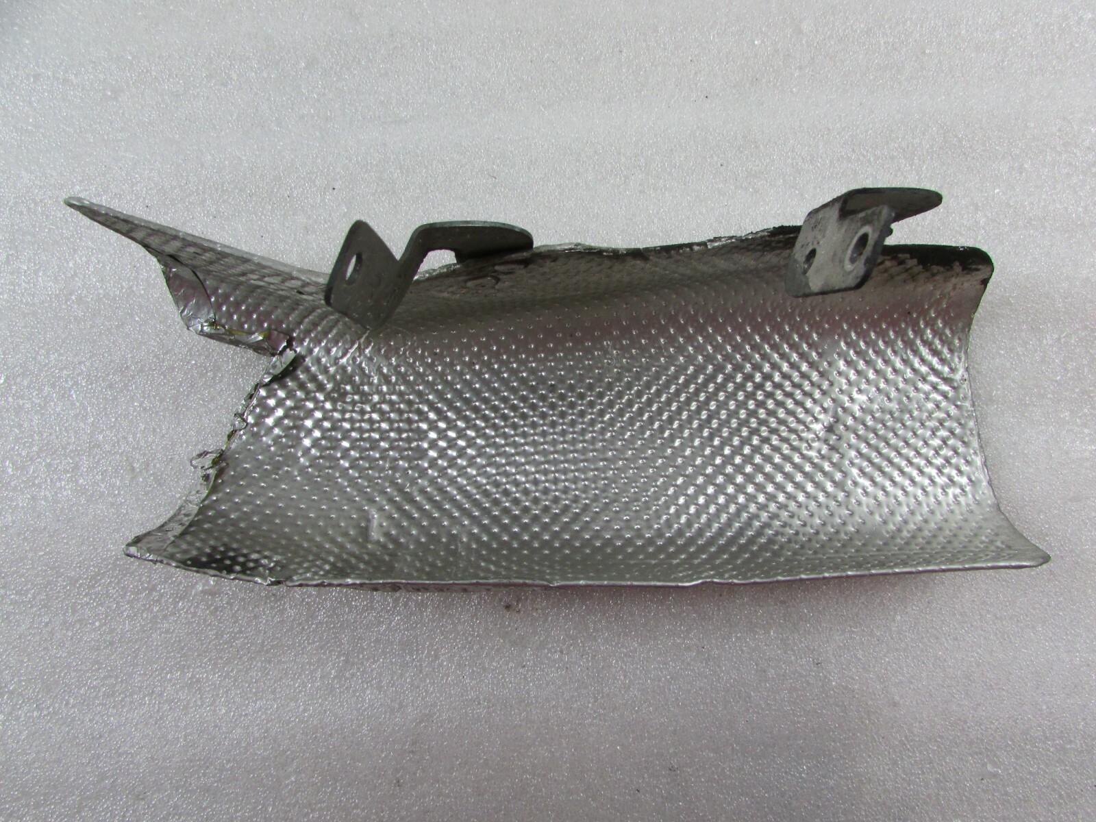 Ferrari California, LH, Left Front Exhaust Pipe Heat Shield, Used, P/N 267807