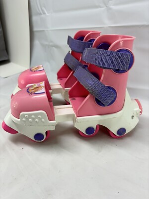 Barbie フィッシャープライス・インライン・スケート Vintage 1996 Barbie Fisher Price Adjustable In Line Roller Skates