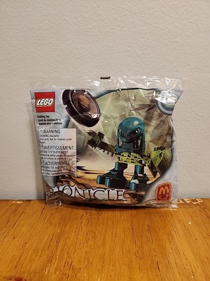 McDonald's Happy Meal LEGO Bionicle Tohunga Kongu #5 2001 NEW & SEALED 1392