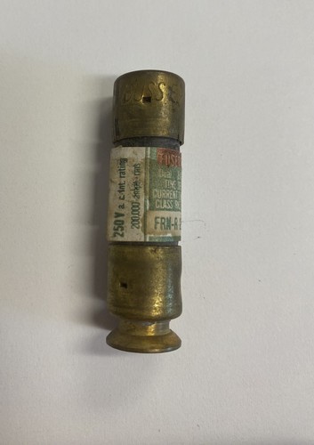 FUSIBLE FUSETRON FRN-R-25 250 VOLTIOS 25 AMPERIOS - Imagen 2 de 4