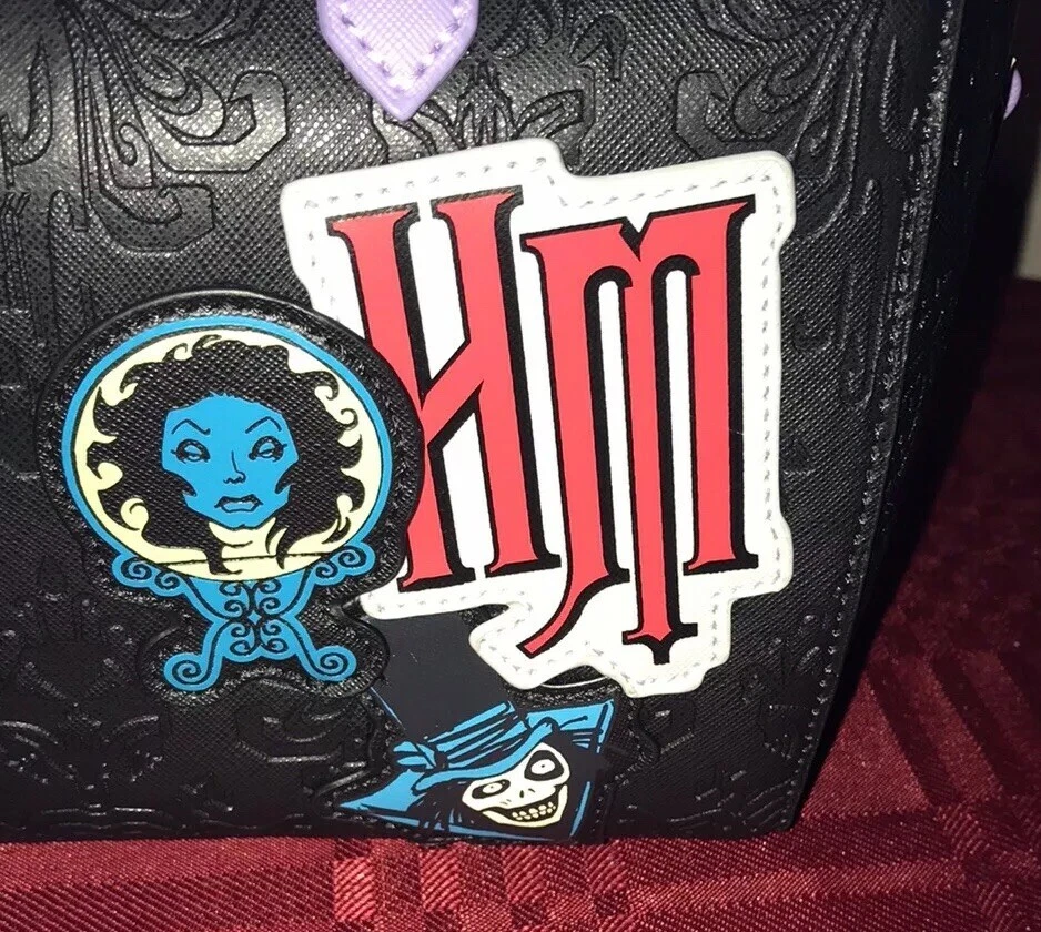 Disney Mansión Embrujada Autoestop Fantasma Cartera Bolso Loungefly Nuevo Foto 2 de 4