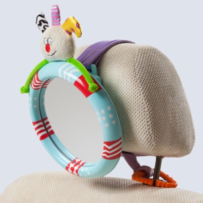 Taf Toys Kookyl Car Mirror Rear Facing Baby Mirror Enables Easier Drive 