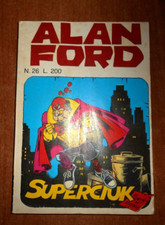 ALAN FORD n. 26 del 1971 SUPERCIUK Editoriale Corno NO RESA