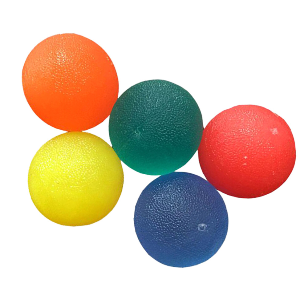 5 PCS Hand Massage Kugeln Übung Power Bälle Hohe Bouncing Balls Reißen- Kugeln