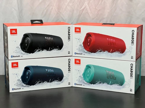 Charge 5 Portable Wireless Bluetooth Speaker