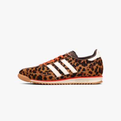 Size 7.5 - adidas SL72 OG Cheetah Pack - Impact Orange W for
