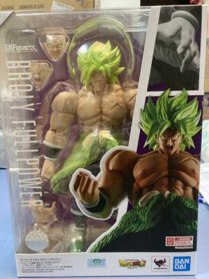 BANDAI S.H.Figuarts SHF Dragon Ball Z Broly Full Power DBZ Action