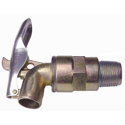S&G Tool Aid 17650 Drum Faucet, 3/4'' NPT Male