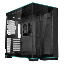LIAN LI O11DERGBX O11 Dynamic EVO RGB Tempered Glass Black ATX Mid Tower Chassis