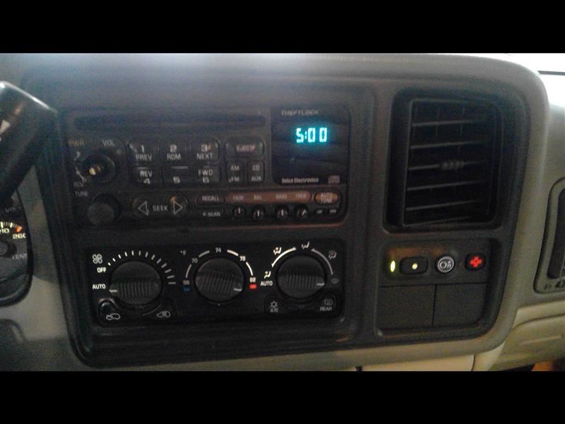 Passenger Side View Mirror Power Sail Mount LT Fits 0002 SUBURBAN 1500