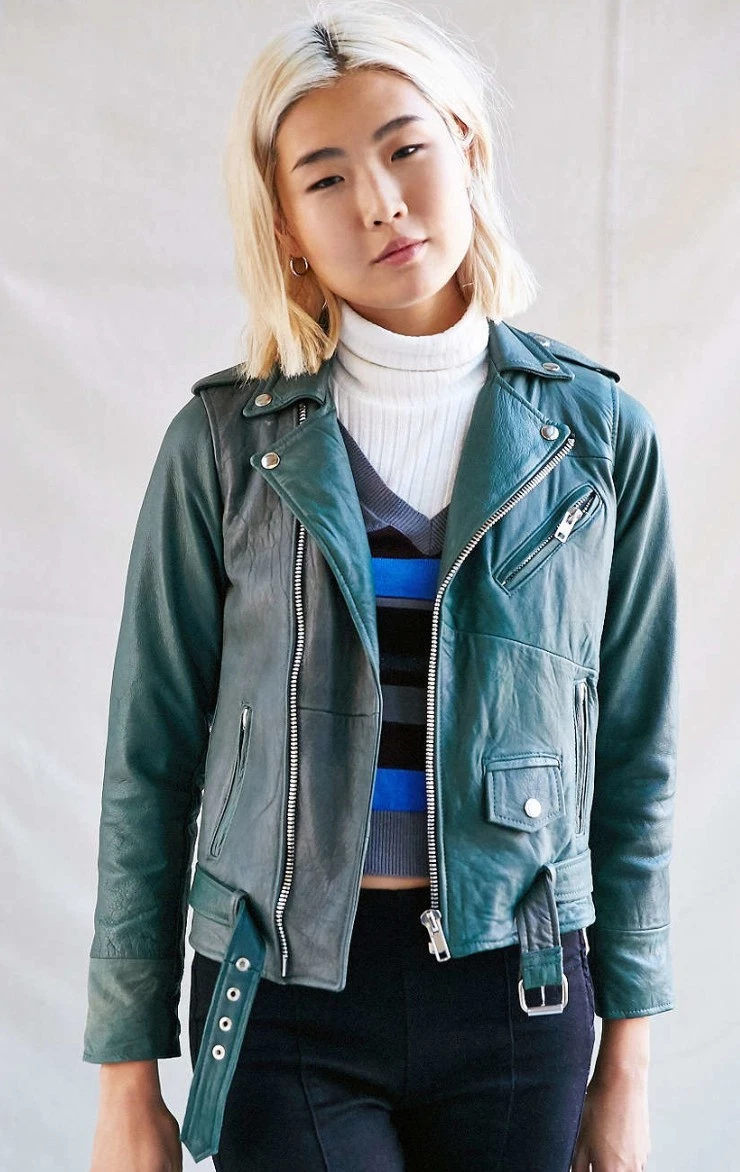Pelechecoco shop biker jacket