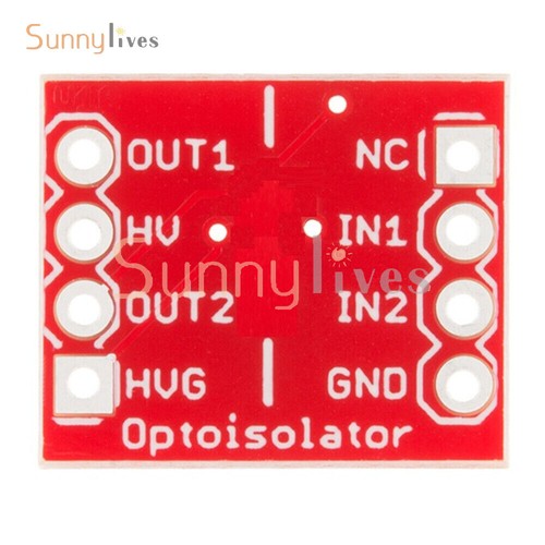 D213 Optoisolatore Breakout Board Modulo ILD213T Optoisolatore Microcontrollore - Foto 4 di 6