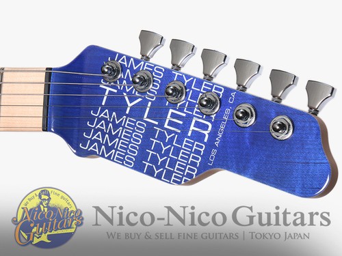 James Tyler USA 2023 Studio Elite Full Option QMT Transparent Blue - Picture 5 of 5