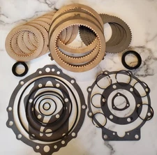 Velvet Drive 71C 72C 1017 1018 Rebuild Borg Warner DIY Special STAGE 3