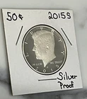 2015-S Proof Ultra-Cameo Silver Kennedy Half Dollar