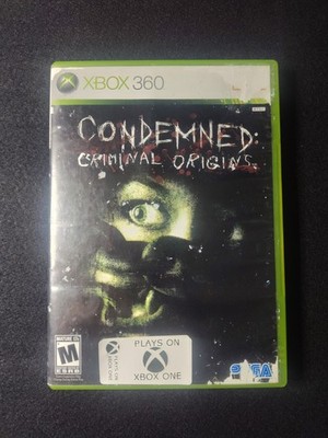 Condemned: Criminal Origins, Xbox 360, CIB, Tested/Working, Read description