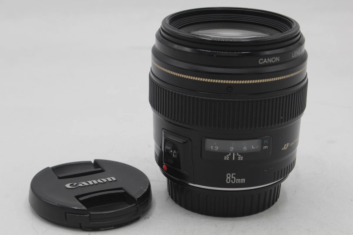 Canon 85mm f/1.8 Camera Lenses for sale - eBay