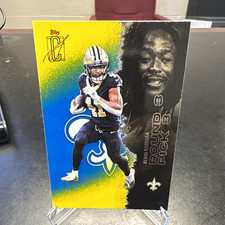 Topps 2025 Signature Class Alvin Kamara Saints Rookie Card #90 Round 2 Pick 3. rookie card picture