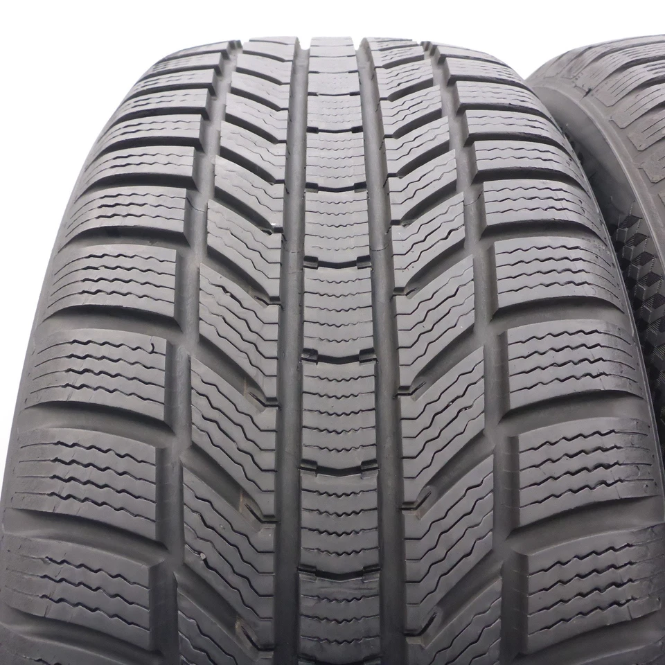 235 55 17 2x CONTINENTAL 235/55 R17 103V XL TS870P Winterreifen 2022 7,4-7,5mm - Bild 3 von 4