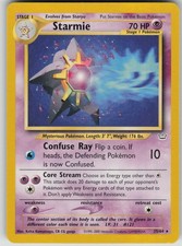 Pokemon TCG Starmie Rare Neo Revelation 25/64 on eBay