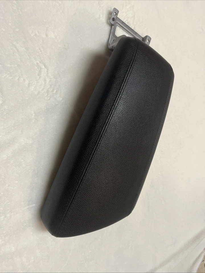 Cubierta reposabrazos consola central Kia Optima 2011-2015 tapa cuero negro OEM Foto 3 de 4