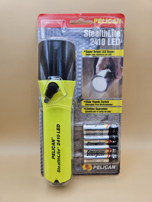 Pelican StealthLite 2410 LED Flashlight USA | eBay