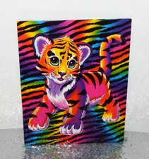 New Lisa Frank Portfolio Folder Forrest Tiger