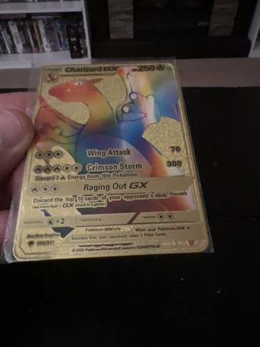 Charizard GX (Secret) 150/147 Sm-Burning Shadows Holo - Imagen 3 de 11