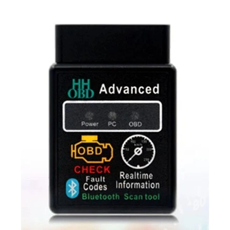 HH OBD For PC Android iOS OBD2 Car Bluetooth Scanner Code Reader ELM 327 Read US - Image 3 of 4