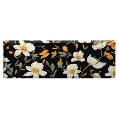 Briarwood Lane Everyday Elegant Flowers Oversized Comfort Mat 54x22