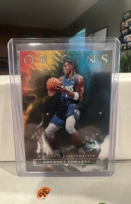 2022-23 Panini Origins - Anthony Edwards #21 Minnesota Timberwolves   