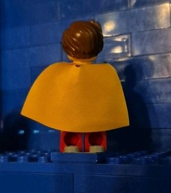 Lego Minifigure Batman Sh315 Robin From Set 70917 Lego Batman Movie w/ Cape 