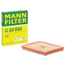MANN-FILTER Luftfilter für VW Polo AW1 BZ1 1.0 TSI Golf VII 5G1 BE1 BQ1
