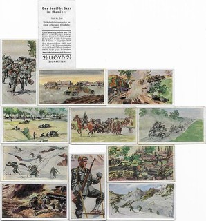 Zigarettenbilder Sammelbilder