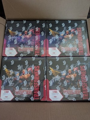 Transformers TCG Wave 2 Rise of the Combiners Booster Case