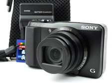 SONY Cyber-shot DSC-HX30V Black Digital Camera English OK from JAPAN 1644