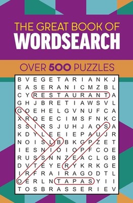 Arcturus The Great Book of Wordsearch.