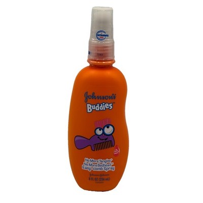 2005 VTG Johnson's Buddies Easy Comb DETANGLER No More Tangles 8oz Spray Sealed
