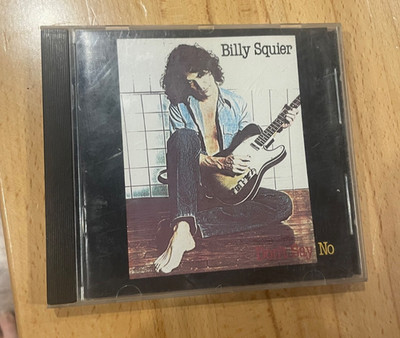 Billy Squier   Don't Say No (CD) Capitol Records The Stroke