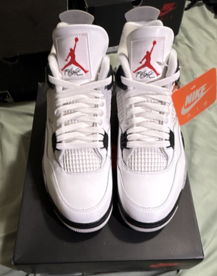 Jordan Air Jordan 4 Men s size 12 white cement
